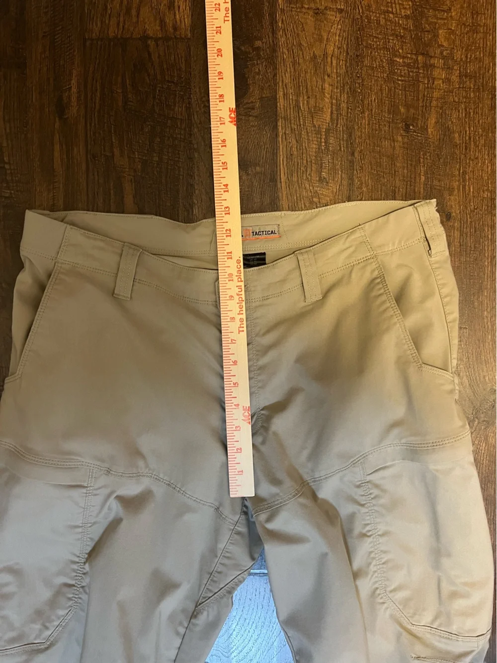 5.11 Tactical Mens Apex Pants Size 40 Color Khaki